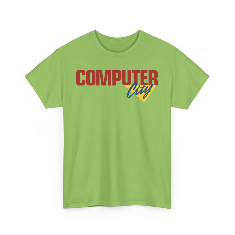 Load image into Gallery viewer, Computer City Retro Electronics Store 90s Nostalgia T-Shirt