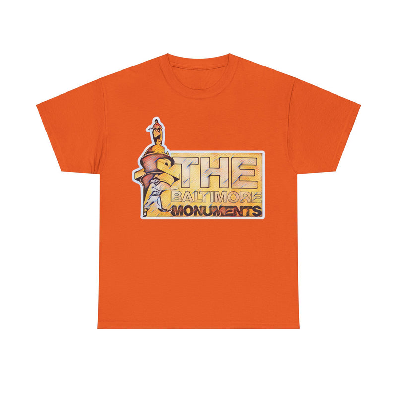 Load image into Gallery viewer, Baltimore Monuments Maryland Softball Team T-shirt