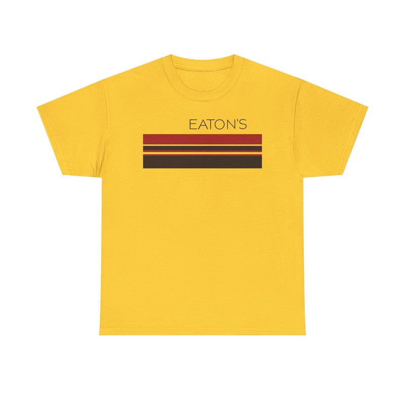 Load image into Gallery viewer, Eaton's Department Store Classic Red Stripe Logo Canada T-Shirt