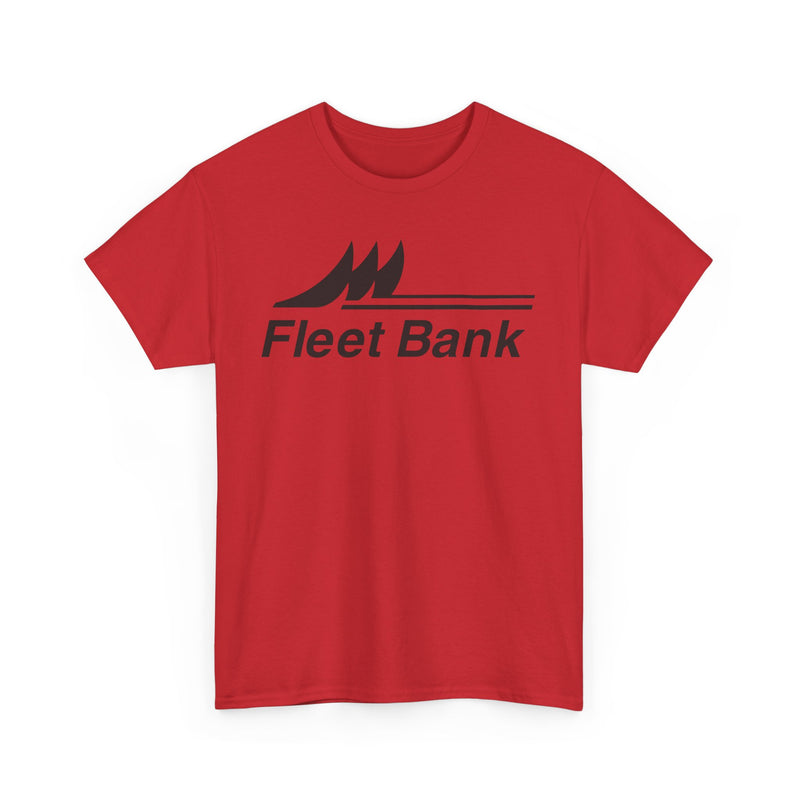 Load image into Gallery viewer, Fleet Bank Logo New England T-Shirt