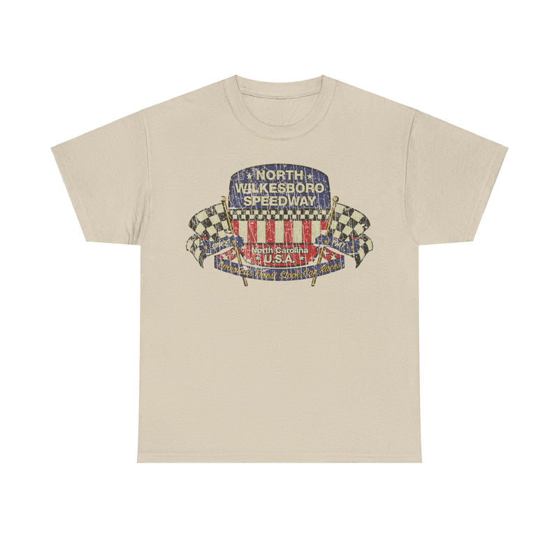 Load image into Gallery viewer, North Wilkesboro Speedway 1947 Racing Nostalgic T-shirt