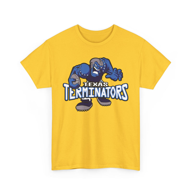 Load image into Gallery viewer, Texas Terminators Indoor Football 1999 T-shirt