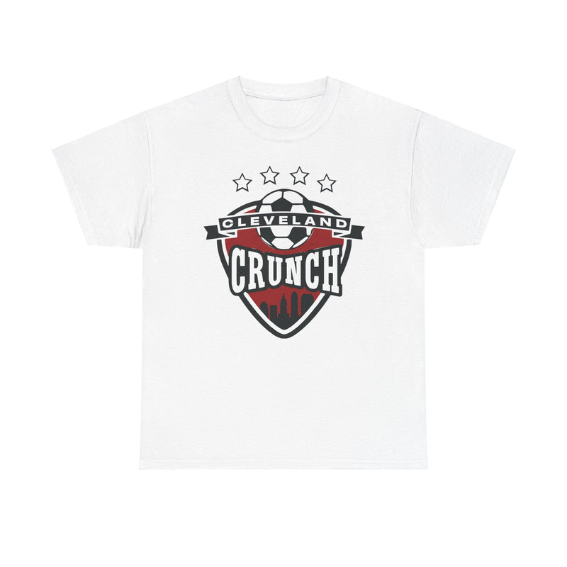Load image into Gallery viewer, Cleveland Crunch Ohio Soccer League '89-02 T-shirt