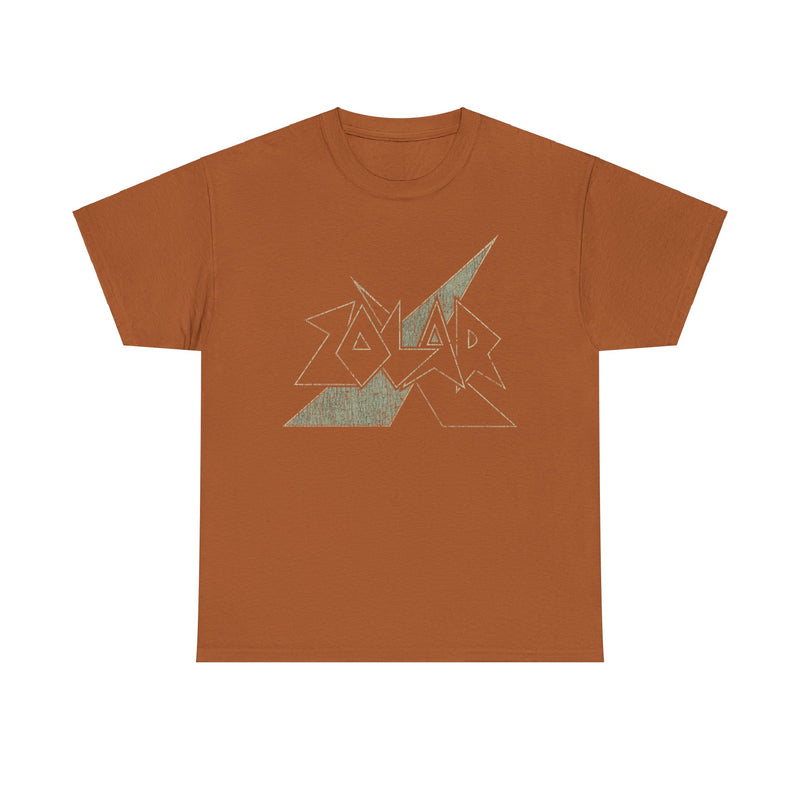 Load image into Gallery viewer, Zolar X 1973 California Alien Glam Rock Band T-shirt