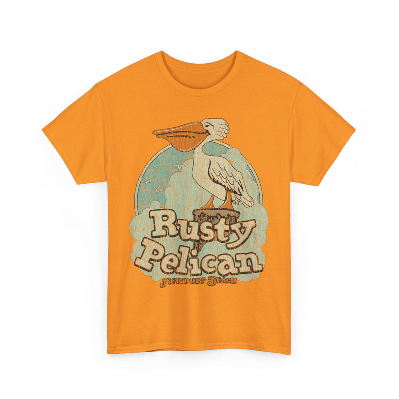 Load image into Gallery viewer, The Rusty Pelican 1972 California Seafood Restaurant T-shirt