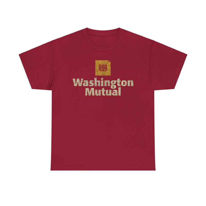Load image into Gallery viewer, Washington Mutual 1889 Seattle Bank Loan T-shirt