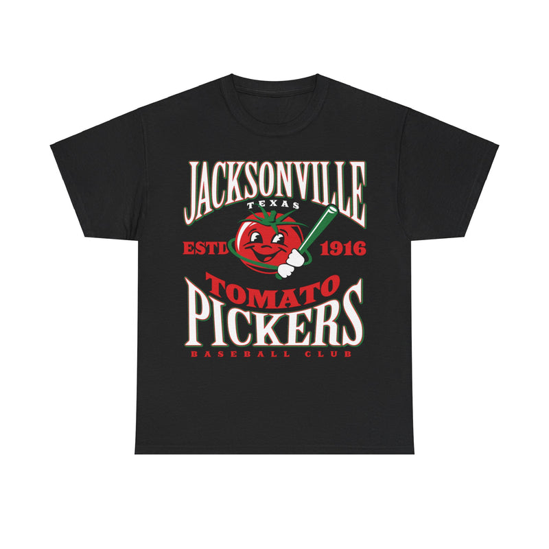 Load image into Gallery viewer, Jacksonville Tomato Pickers Est 1916 Texas Baseball T-shirt