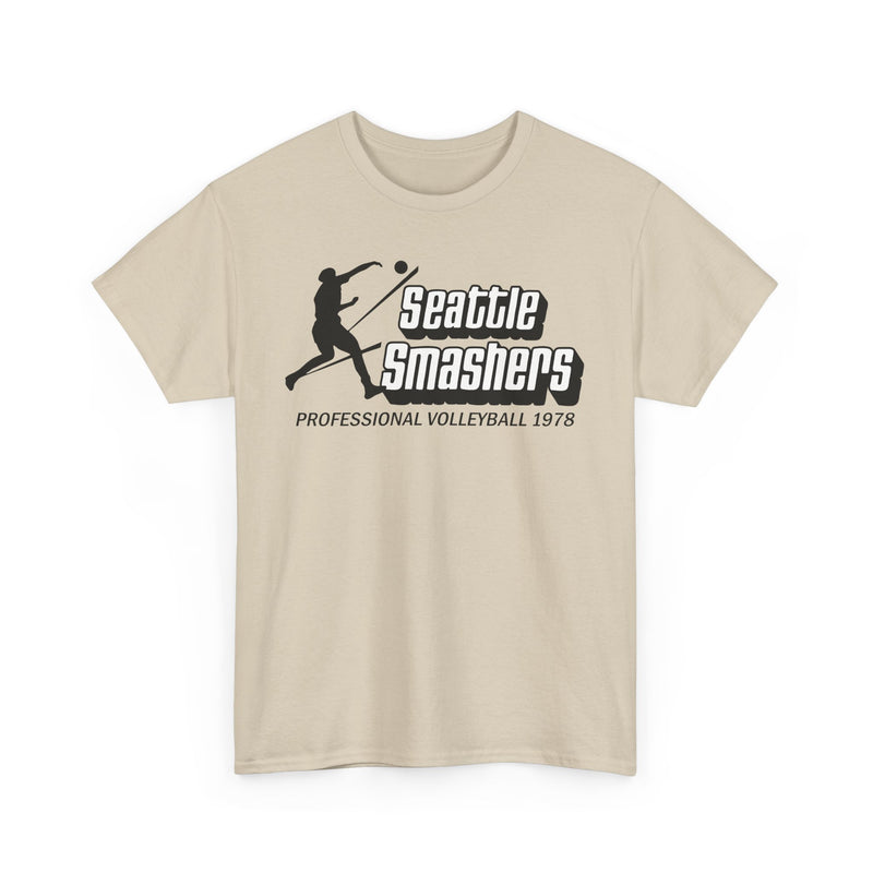 Load image into Gallery viewer, Seattle Smashers Washington Volleyball 1978-1979 T-shirt