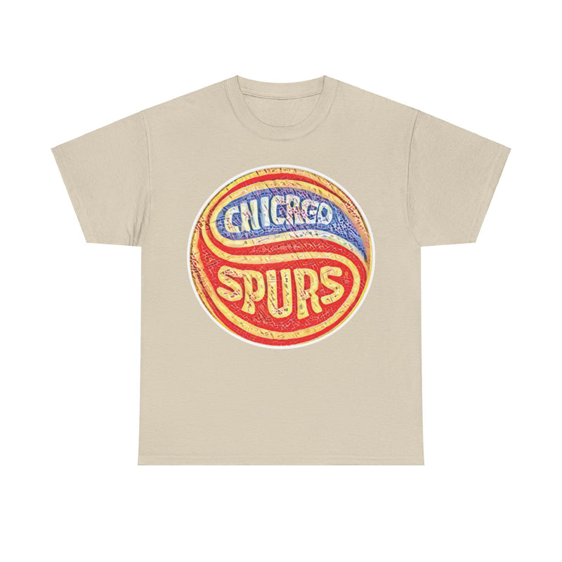 Load image into Gallery viewer, Chicago Spurs Logo Illinois Soccer Team T-shirt