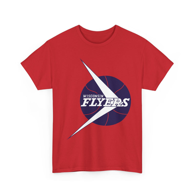 Load image into Gallery viewer, Wisconsin Flyers CBA Basketball 1982-1987 T-shirt