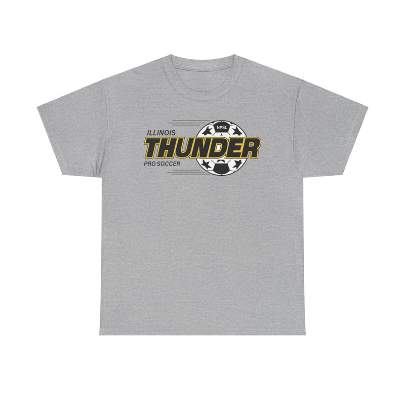 Load image into Gallery viewer, Illinois Thunder National Professional Soccer League 1990-1992 T-shirt