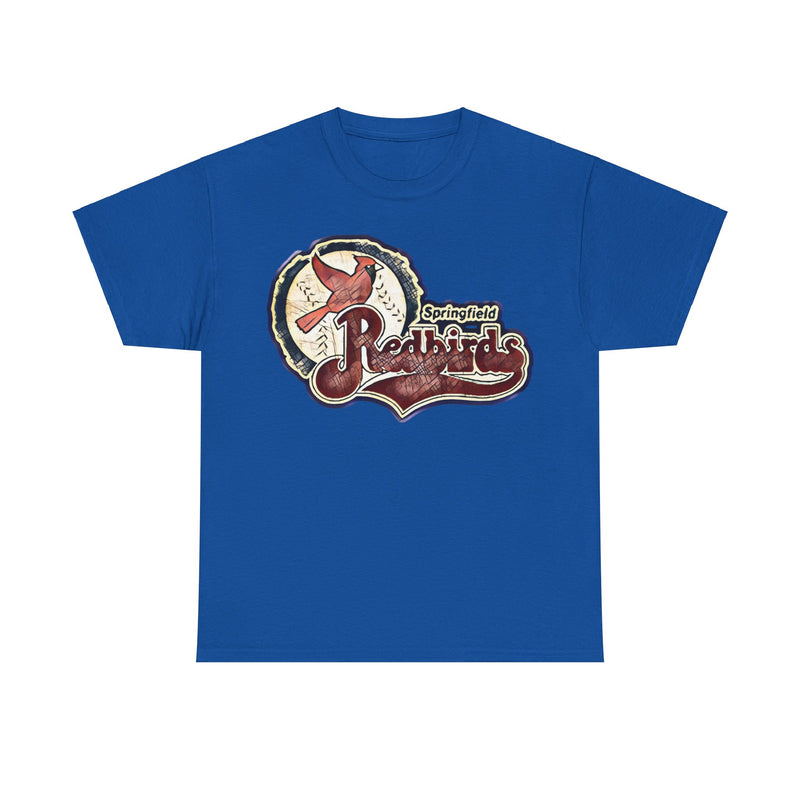 Load image into Gallery viewer, Springfield Redbirds Missouri Baseball Team T-shirt