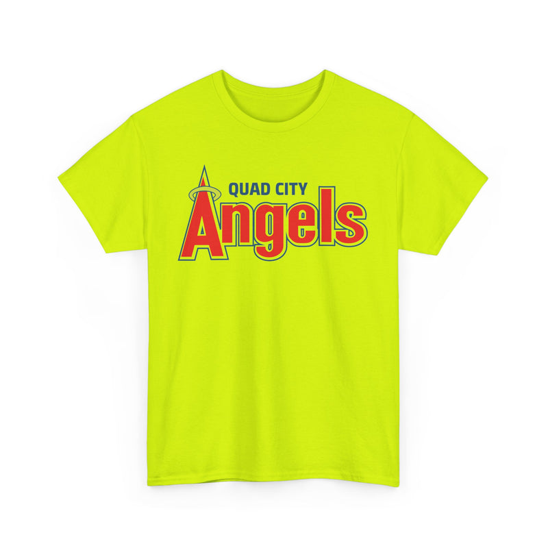 Load image into Gallery viewer, Quad City Angels Iowa 1962-1978 Baseball T-shirt