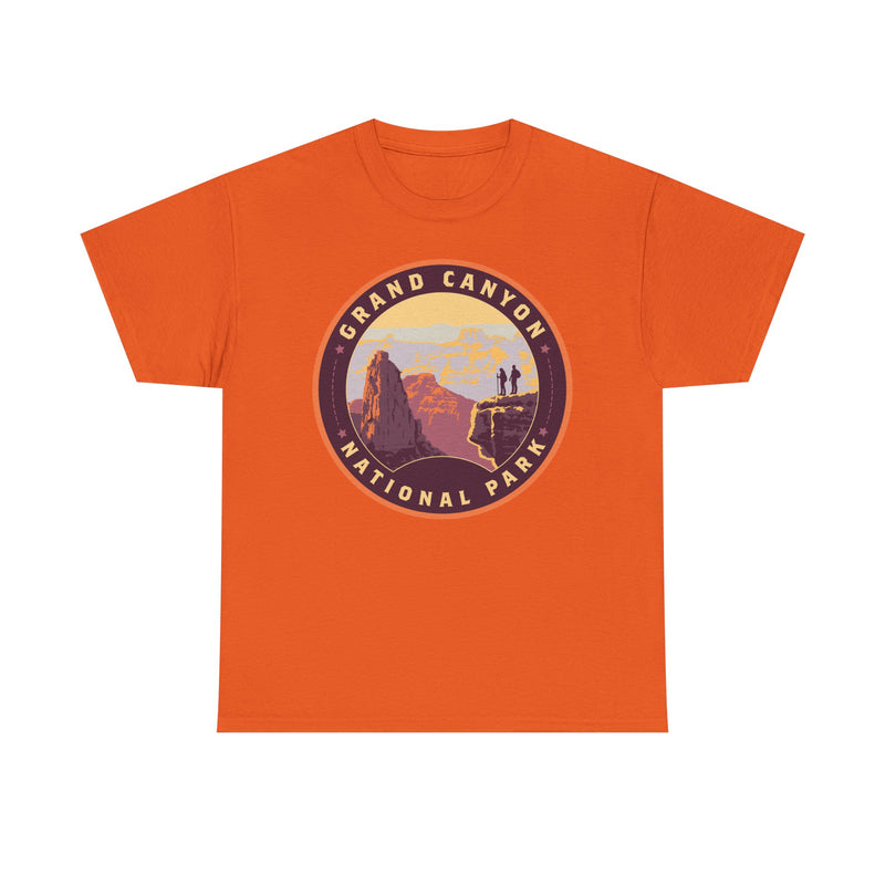 Load image into Gallery viewer, Grand Canyon National Park Arizona Round Logo T-shirt