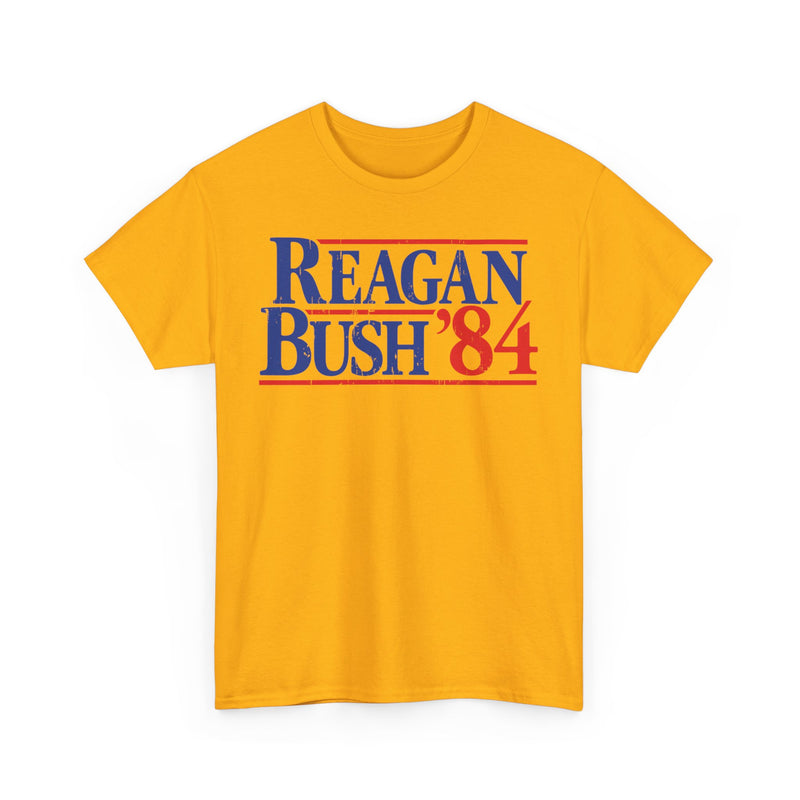 Load image into Gallery viewer, Reagan Bush 1984 Republican Political T-shirt