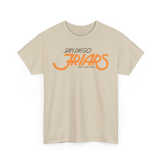 San Diego Friars California World Team Tennis 1975-1978 T-shirt