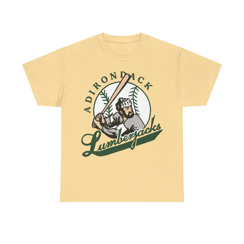 Load image into Gallery viewer, Adirondack Lumberjacks New York Baseball T-shirt