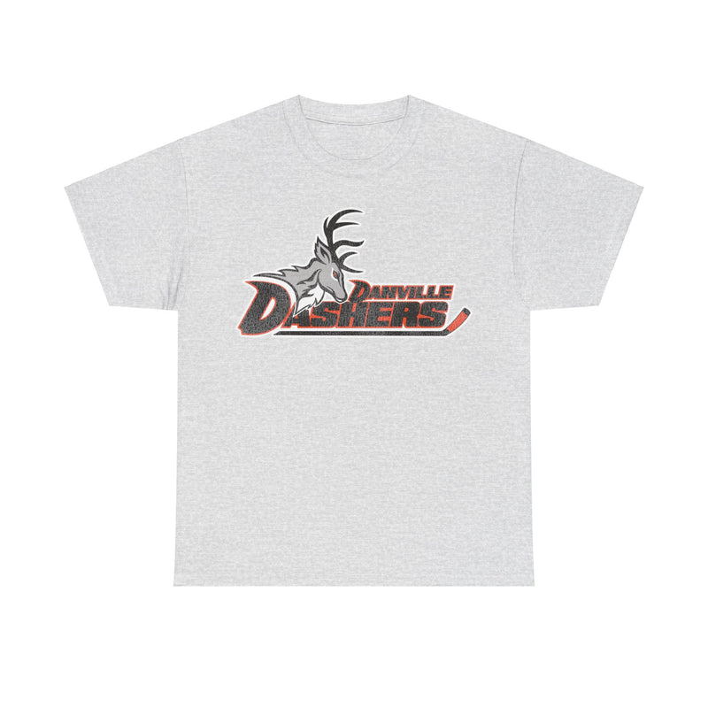 Load image into Gallery viewer, Danville Dashers Illinois Hockey Team T-shirt