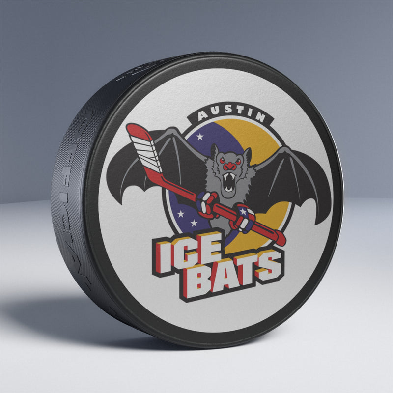 Load image into Gallery viewer, Austin Ice Bats Texas Hockey Puck