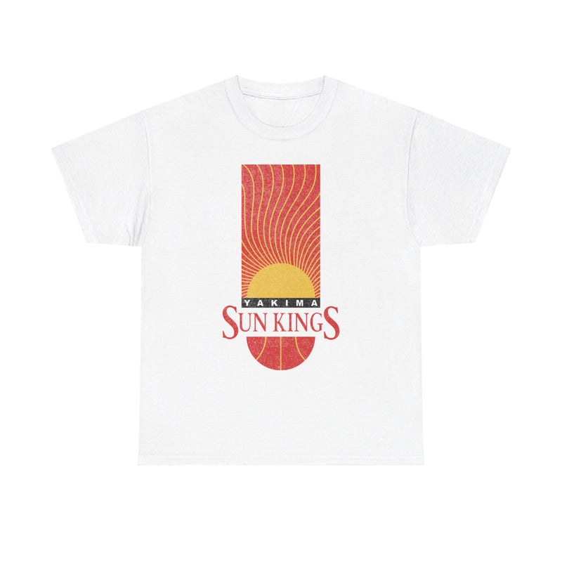 Load image into Gallery viewer, Yakima Sun Kings Washington Basketball Team T-shirt