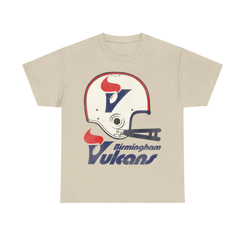 Load image into Gallery viewer, Birmingham Vulcans Retro Nostalgic Football Logo T-shirt