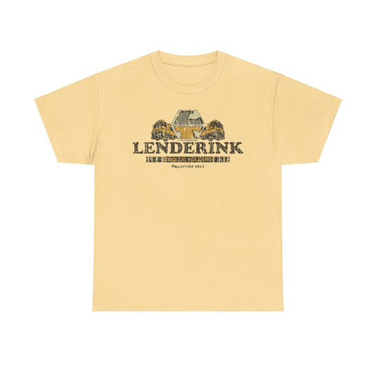 Lenderink Transport 1917 Holland Trucking Company T-shirt