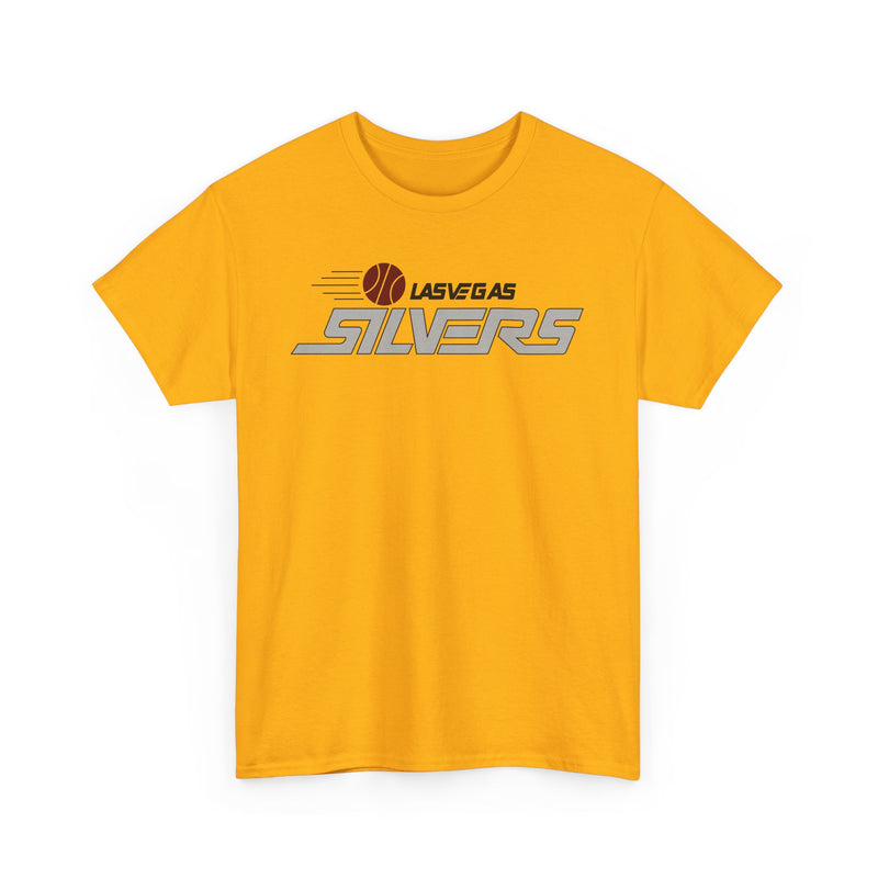 Load image into Gallery viewer, Las Vegas Silvers Continental Basketball Association 1982-1983 Nevada T-shirt