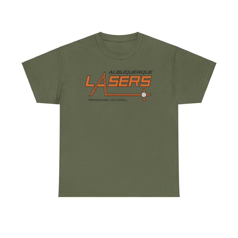 Load image into Gallery viewer, Albuquerque Lasers New Mexico Volleyball T-shirt