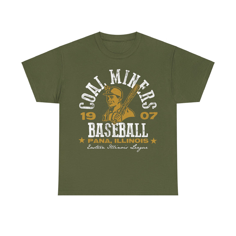 Load image into Gallery viewer, Pana Coal Miners Est 1907 Illinois Baseball T-shirt