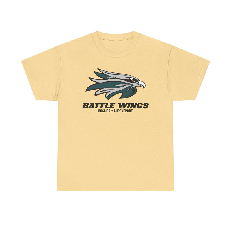 Load image into Gallery viewer, Bossier-Shreveport Battle Wings Louisiana Arena Football 2004-2010 T-shirt