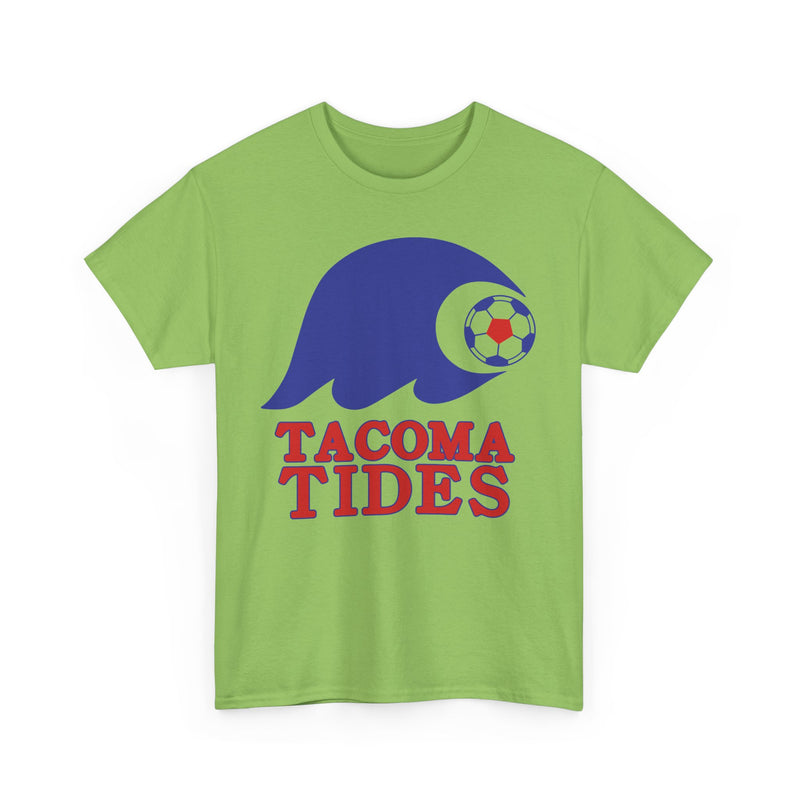Load image into Gallery viewer, Tacoma Tides Washington Soccer 1976 T-shirt