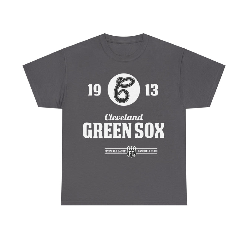 Load image into Gallery viewer, Cleveland Green Sox Est 1913 Ohio Baseball T-shirt