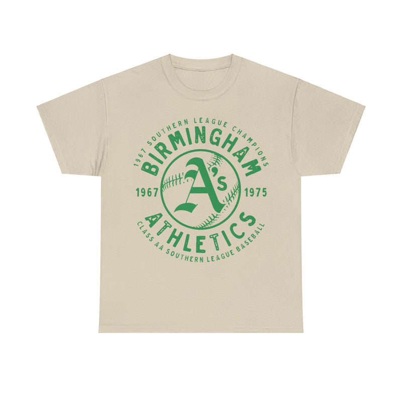 Load image into Gallery viewer, Birmingham Athletics Est 1967 Alabama Baseball Team T-shirt