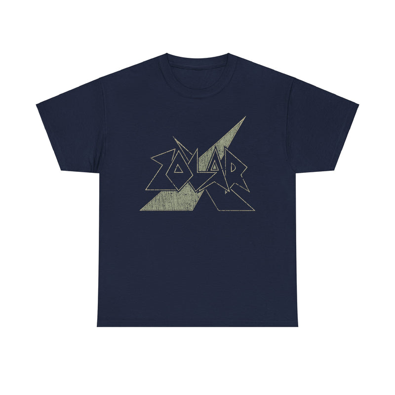 Load image into Gallery viewer, Zolar X 1973 California Alien Glam Rock Band T-shirt