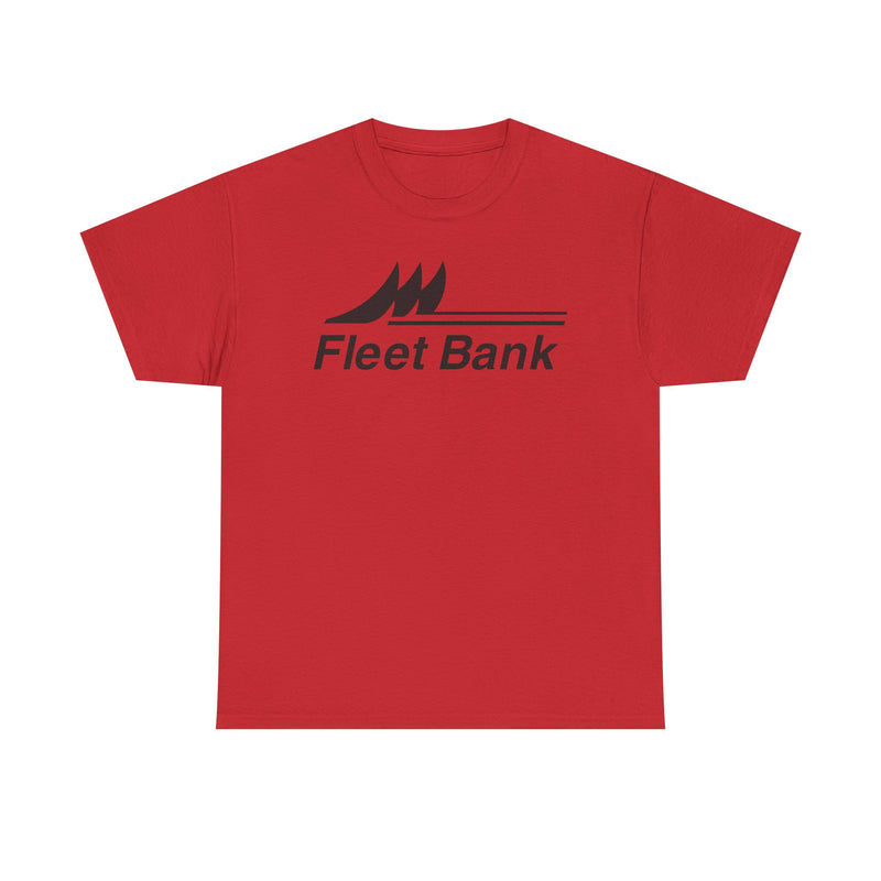 Load image into Gallery viewer, Fleet Bank Logo New England T-Shirt