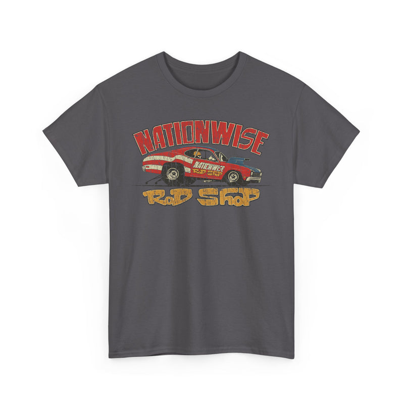 Load image into Gallery viewer, Nationwise Rod Shop 1974 Double Logo Ohio Auto Parts T-shirt