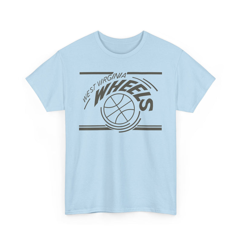 Load image into Gallery viewer, West Virginia Wheels Basketball 1978 All-American Alliance T-shirt