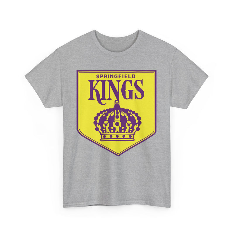 Load image into Gallery viewer, Springfield Kings Massachusetts Hockey 1967-1975 T-shirt
