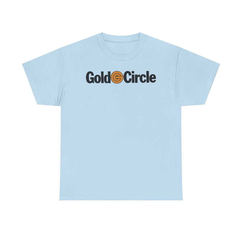 Load image into Gallery viewer, Gold Circle Orange Logo Vintage Department Store T-Shirt