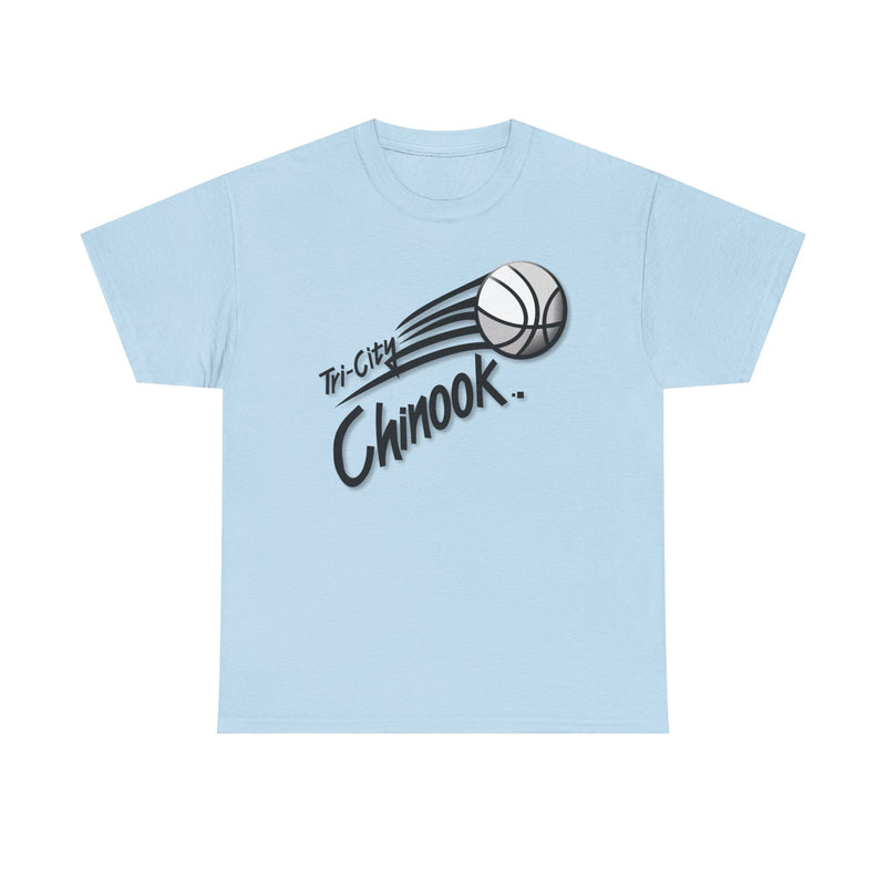 Load image into Gallery viewer, Tri-City Chinook Washington Basketball 1991-1995 T-shirt