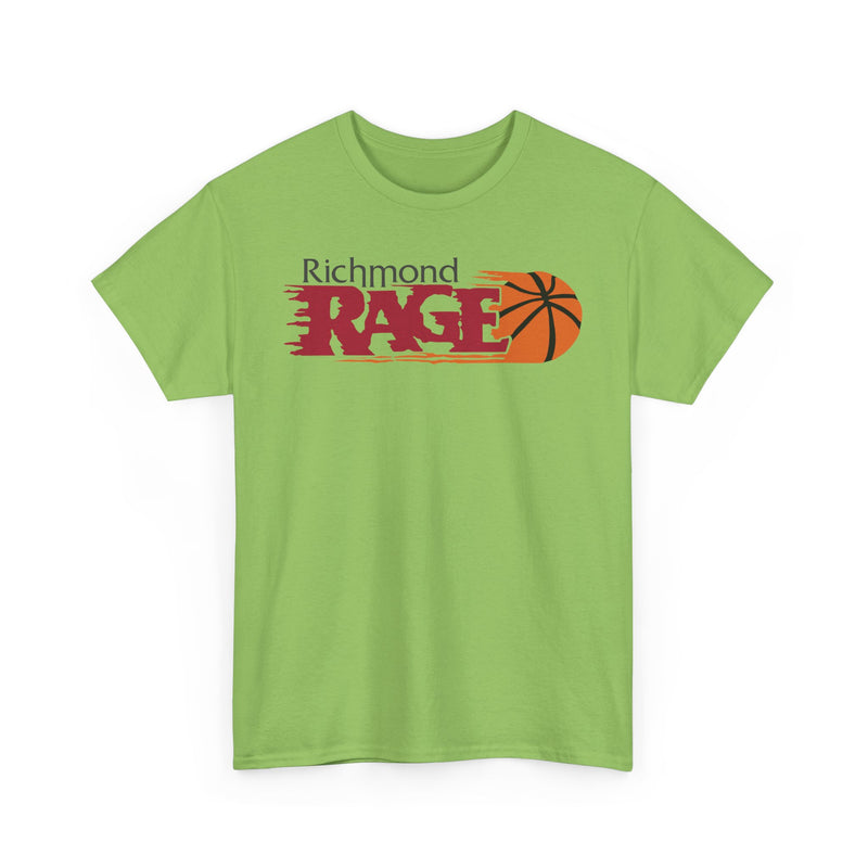 Load image into Gallery viewer, Richmond Rage Womens Basketball Virginia 1996-1997 T-shirt