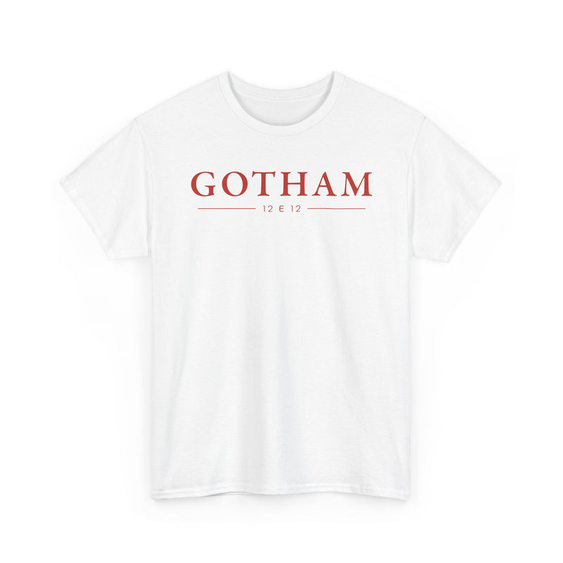 Load image into Gallery viewer, Gotham Bar 12 E 12 T-Shirt Defunct NYC Restaurant Fine Dining Establishment Tee