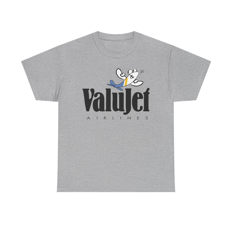 Load image into Gallery viewer, ValuJet Airlines Cartoon Plane Character Vintage Florida Carrier T-shirt