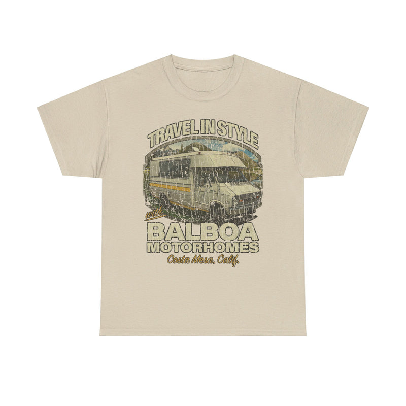 Load image into Gallery viewer, Balboa Motorhomes 1968 California T-shirt