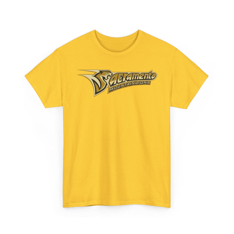 Load image into Gallery viewer, Sacramento Mountain Lions 2010-2012 California Football T-shirt