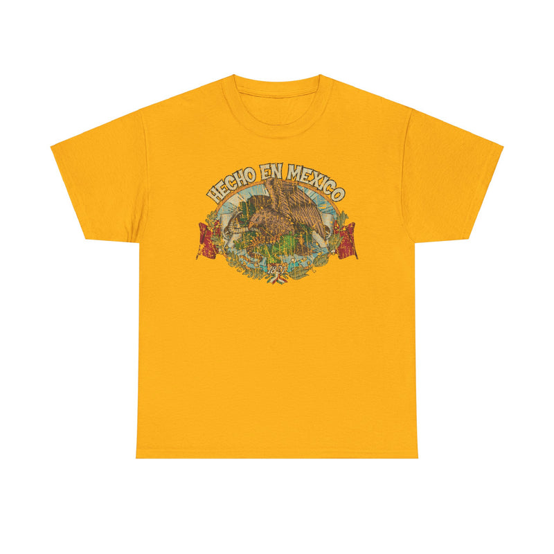 Load image into Gallery viewer, Hecho En Mexico 1821 Nostalgic T-shirt