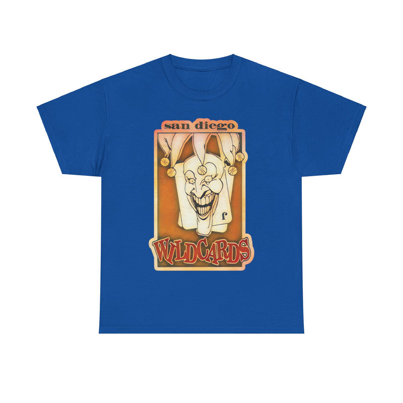 Load image into Gallery viewer, San Diego Wildcards California Basketball Team T-shirt