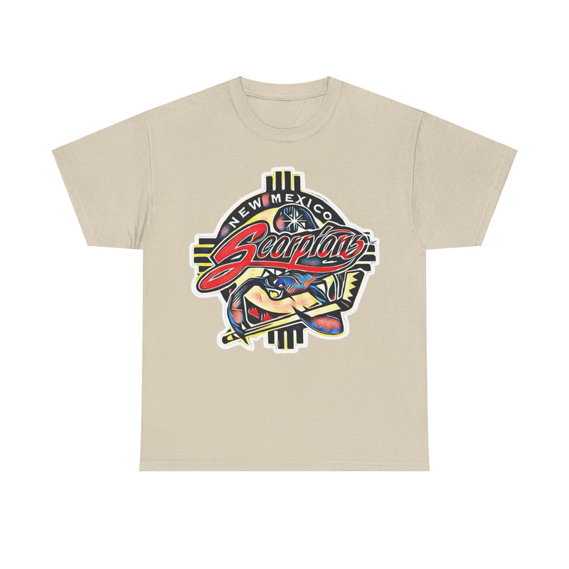 Load image into Gallery viewer, New Mexico Scorpions Hockey Team T-shirt