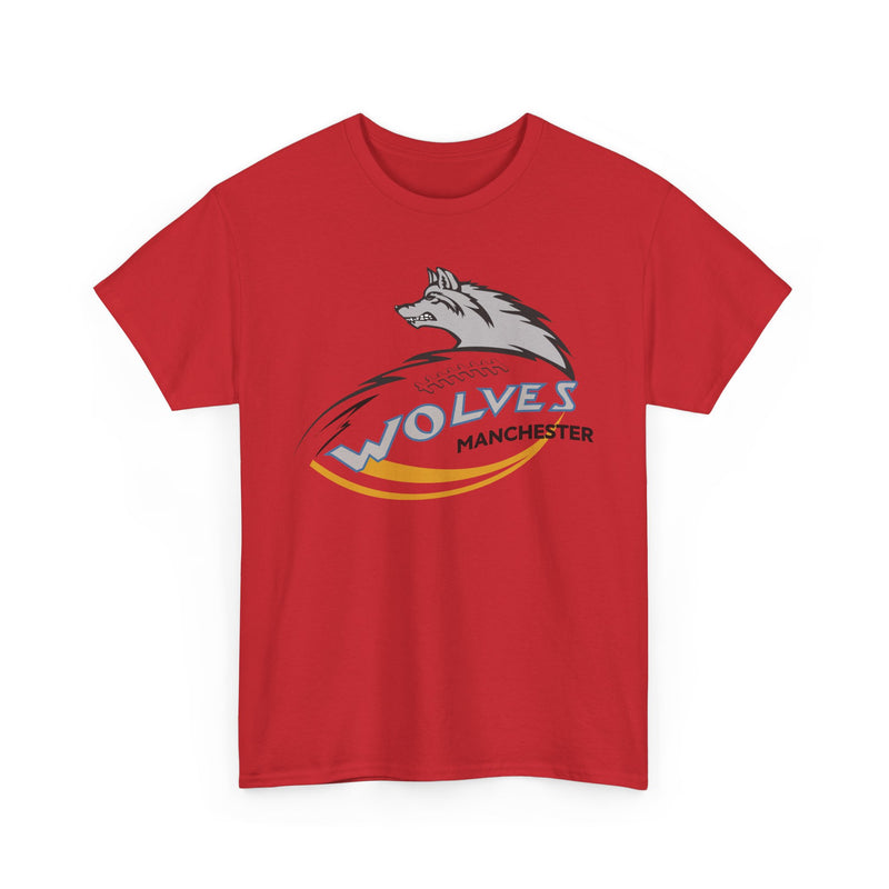 Load image into Gallery viewer, Manchester Wolves New Hampshire Arena Football 2004-2009 T-shirt