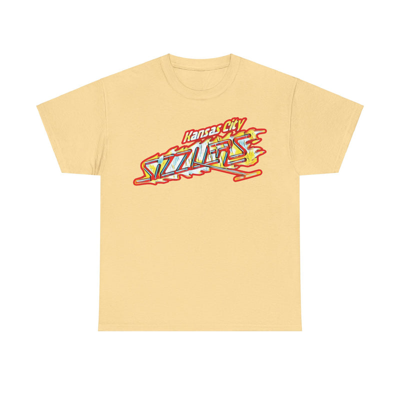 Load image into Gallery viewer, Kansas City Sizzlers Missouri Basketball Team T-shirt